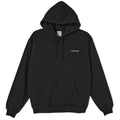 Atlas Monogram Hoodie - Black