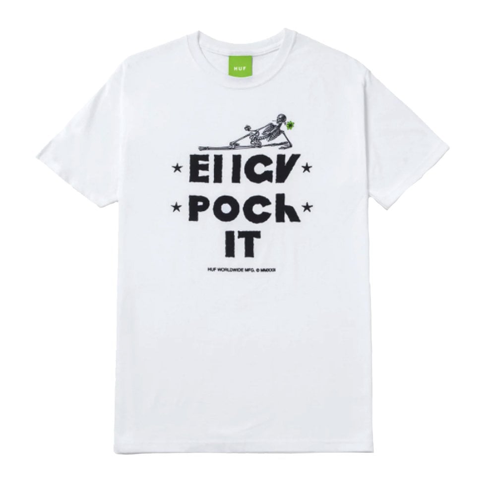 Get Folded T-Shirt - White