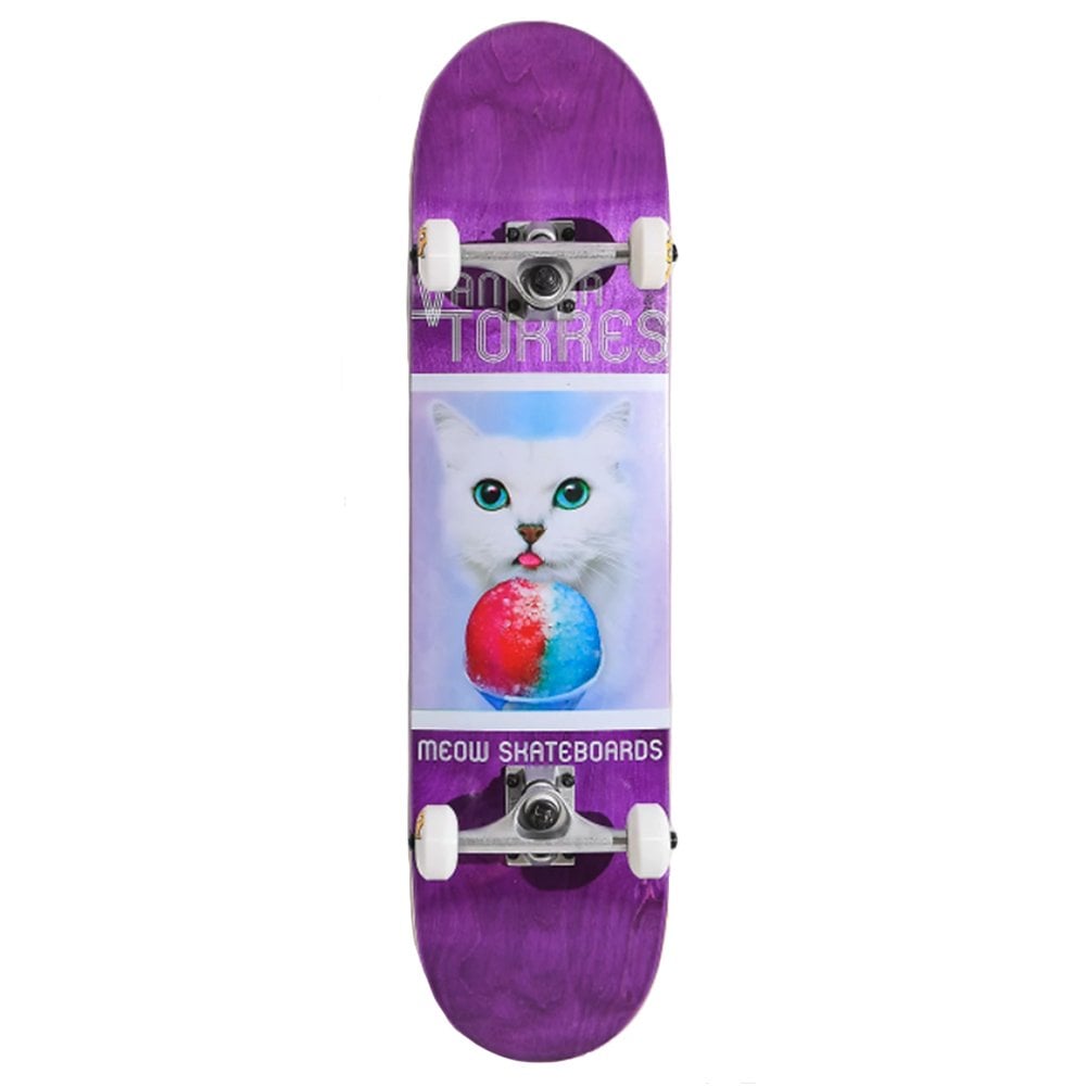 Vanessa Torres Furreal Complete Skateboard - Purple