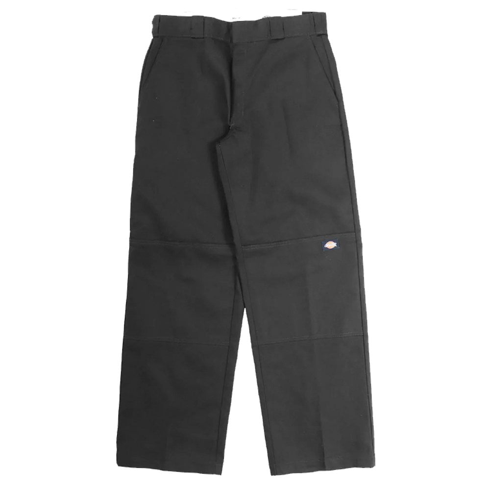 Double Knee Recycled Pants - Charcoal