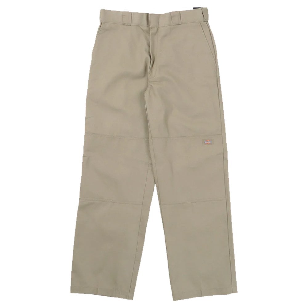 Double Knee Recycled Pants - Khaki
