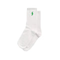 No Comply Socks - White/Green