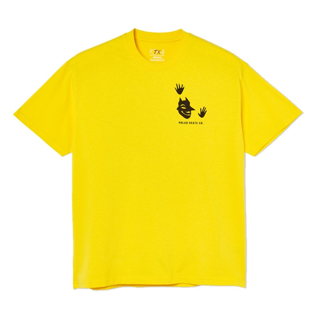 Demon T-Shirt - Yellow