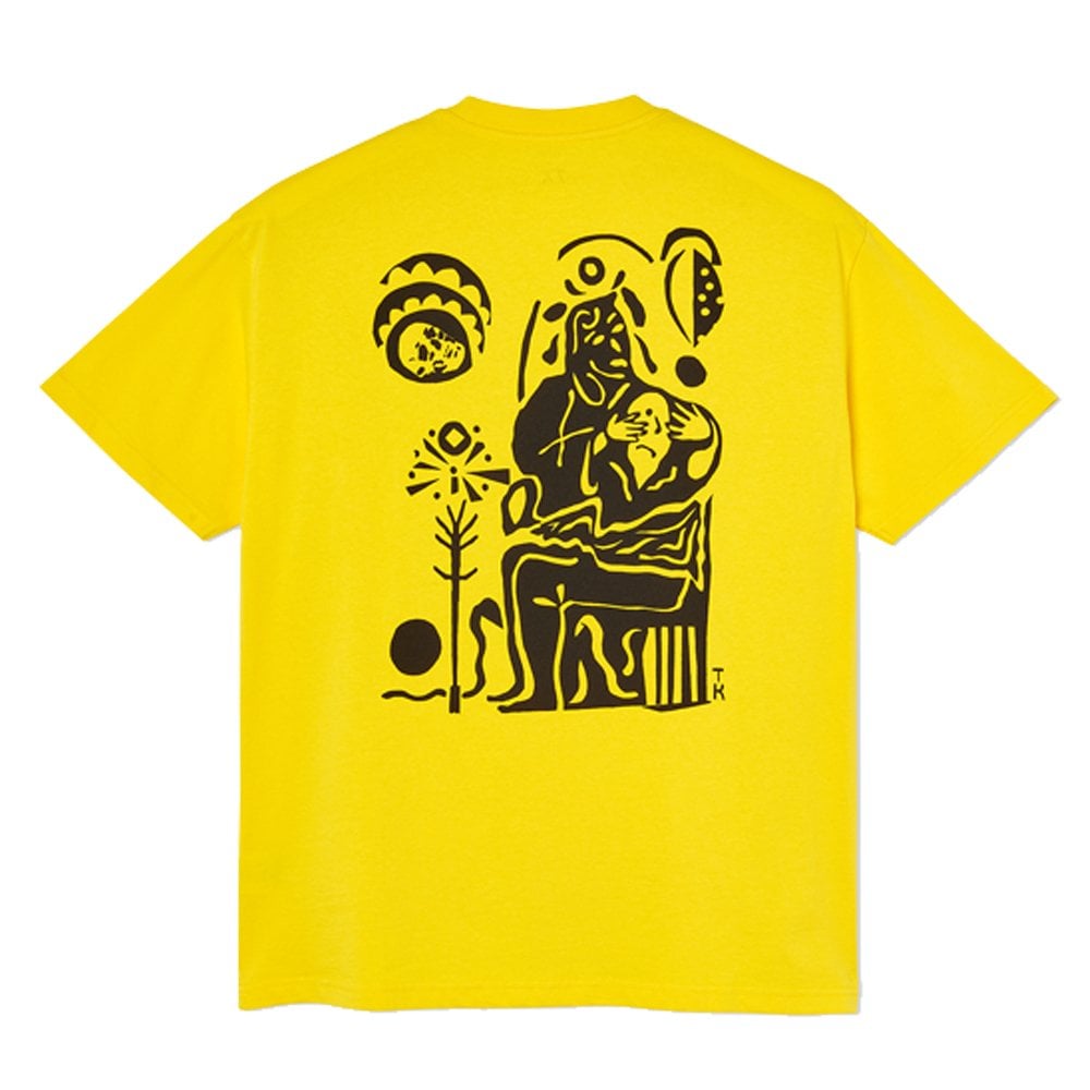 Demon T-Shirt - Yellow