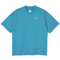 Checkered Surf T-Shirt - Turquoise