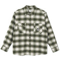 Flannel Shirt - Dark Olive