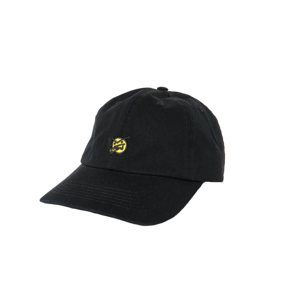 Angry Stoner Cap - Black