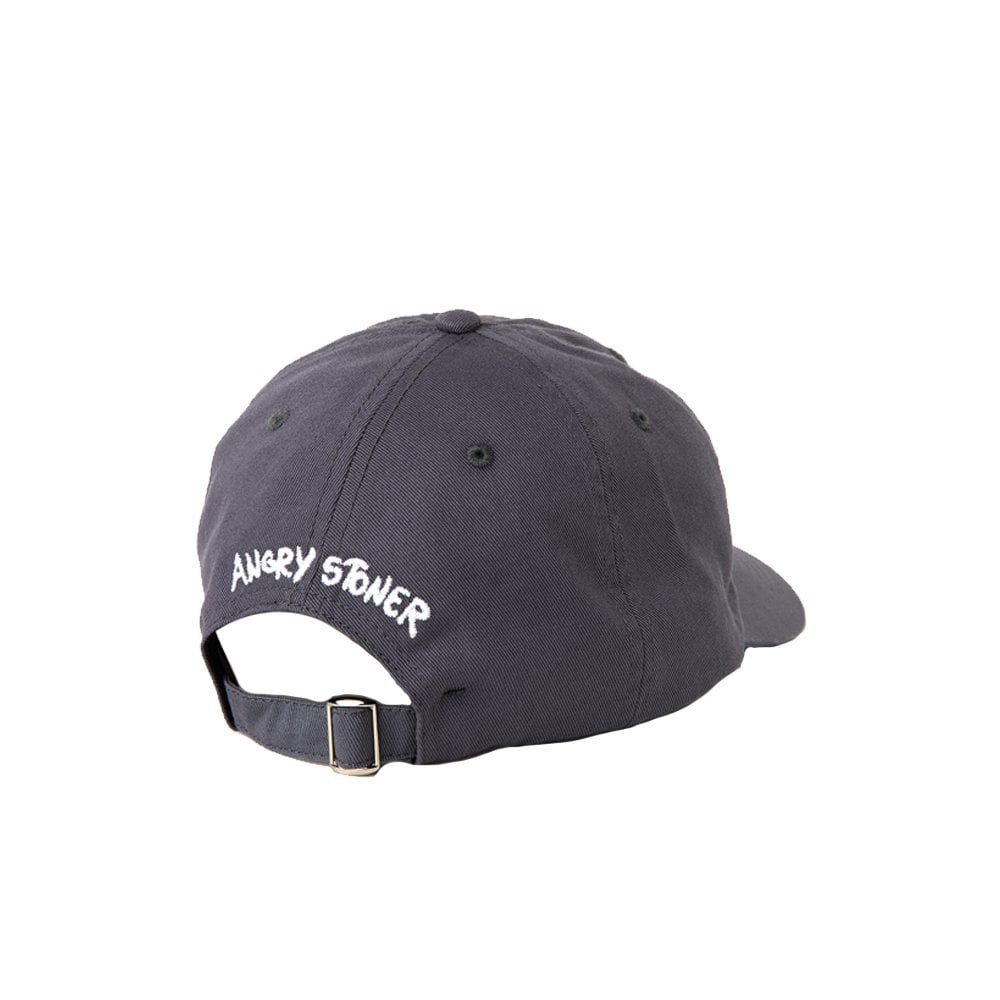 Angry Stoner Cap - Grey