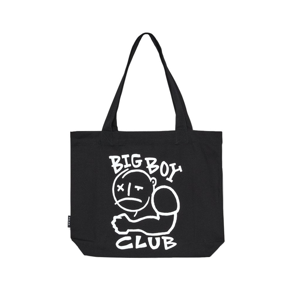 Big Boy Club Tote Bag - Black