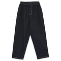 Contrast Surf Pants - Black