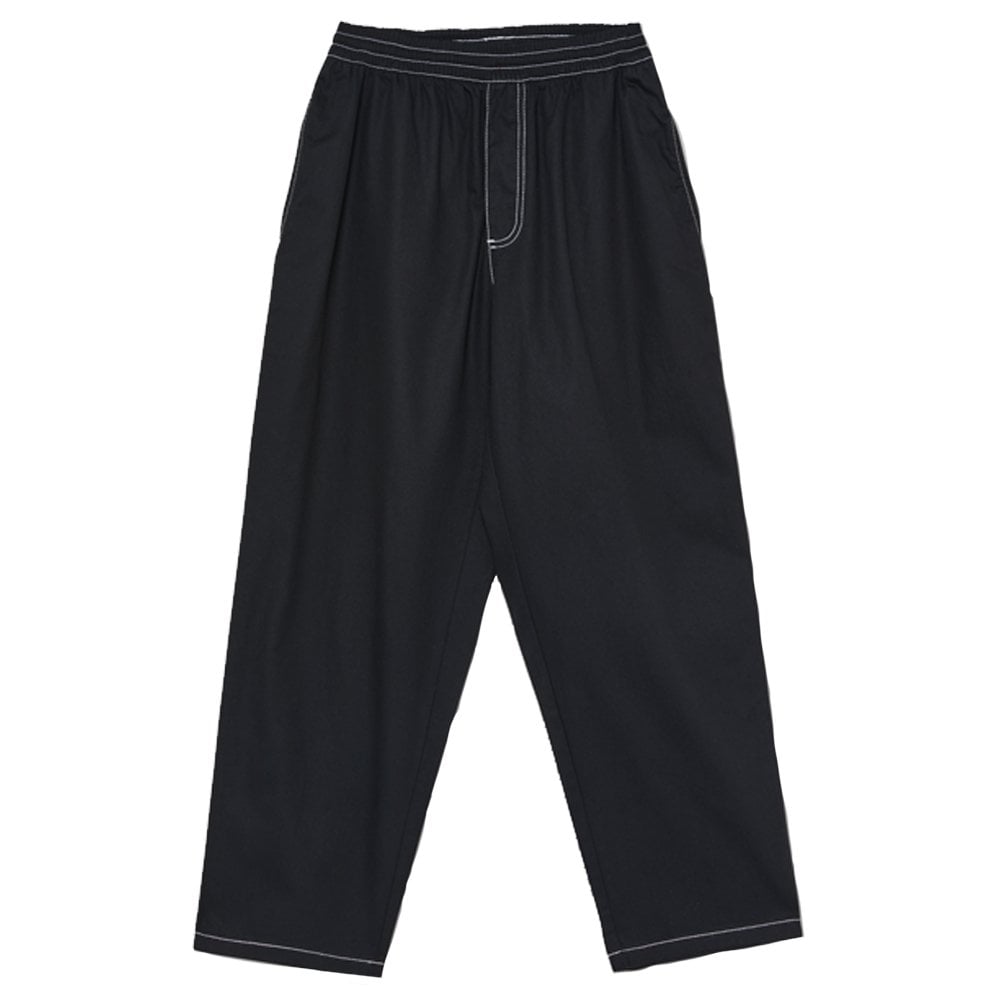 Contrast Surf Pants - Black