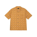 Paisley Tears Shirt - Mustard
