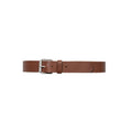 Script Belt - Cognac/Silv