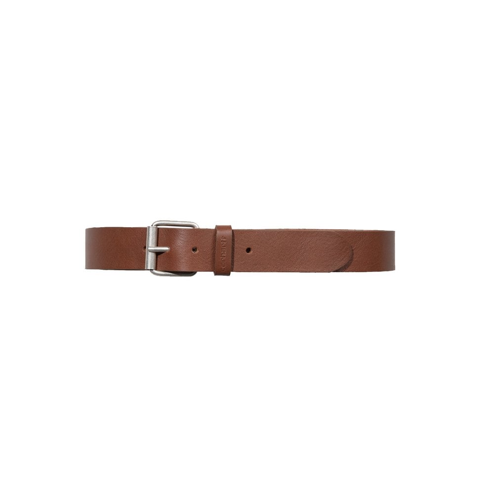 Script Belt - Cognac/Silv