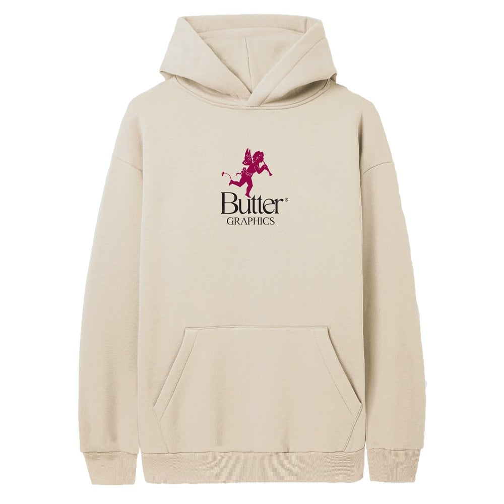 Pixie Logo Hoodie - Bone