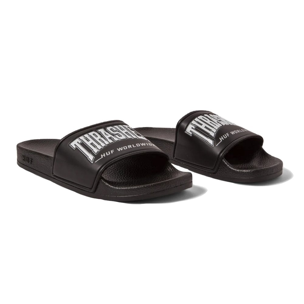 x Thrasher Slide - Black