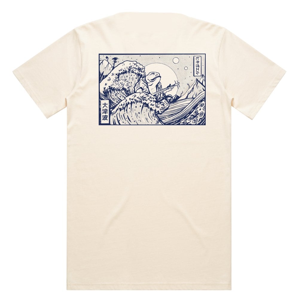 Wave T-Shirt - Ecru