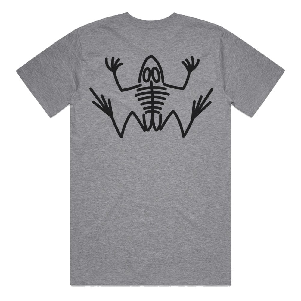 Bones T-Shirt - Grey Heather