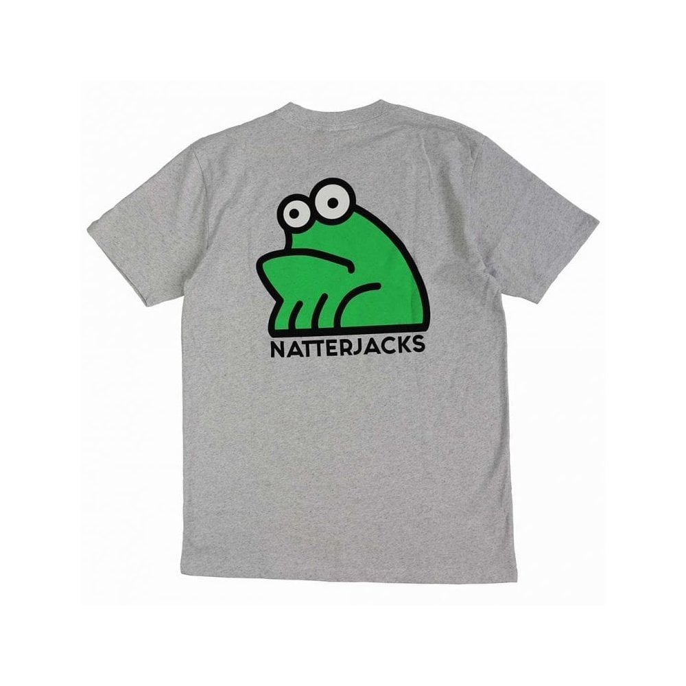 Sad Frog T-Shirt - Ash Heather