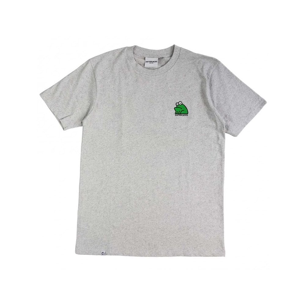 Sad Frog T-Shirt - Ash Heather