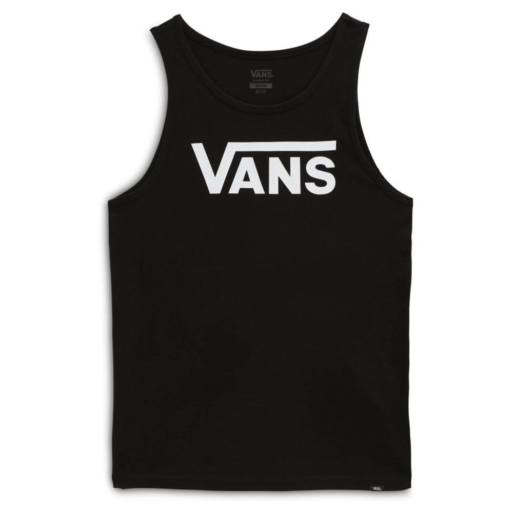 Classic Tank - Black/White