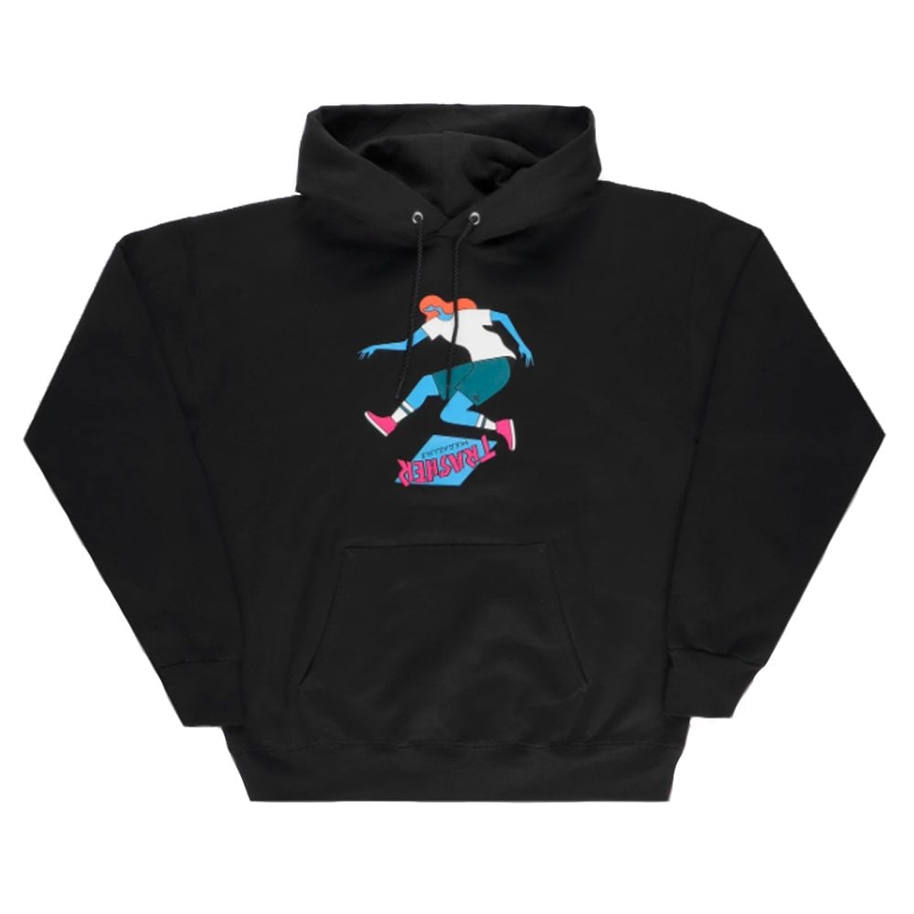 x Parra Trasher Tre Hoodie - Black