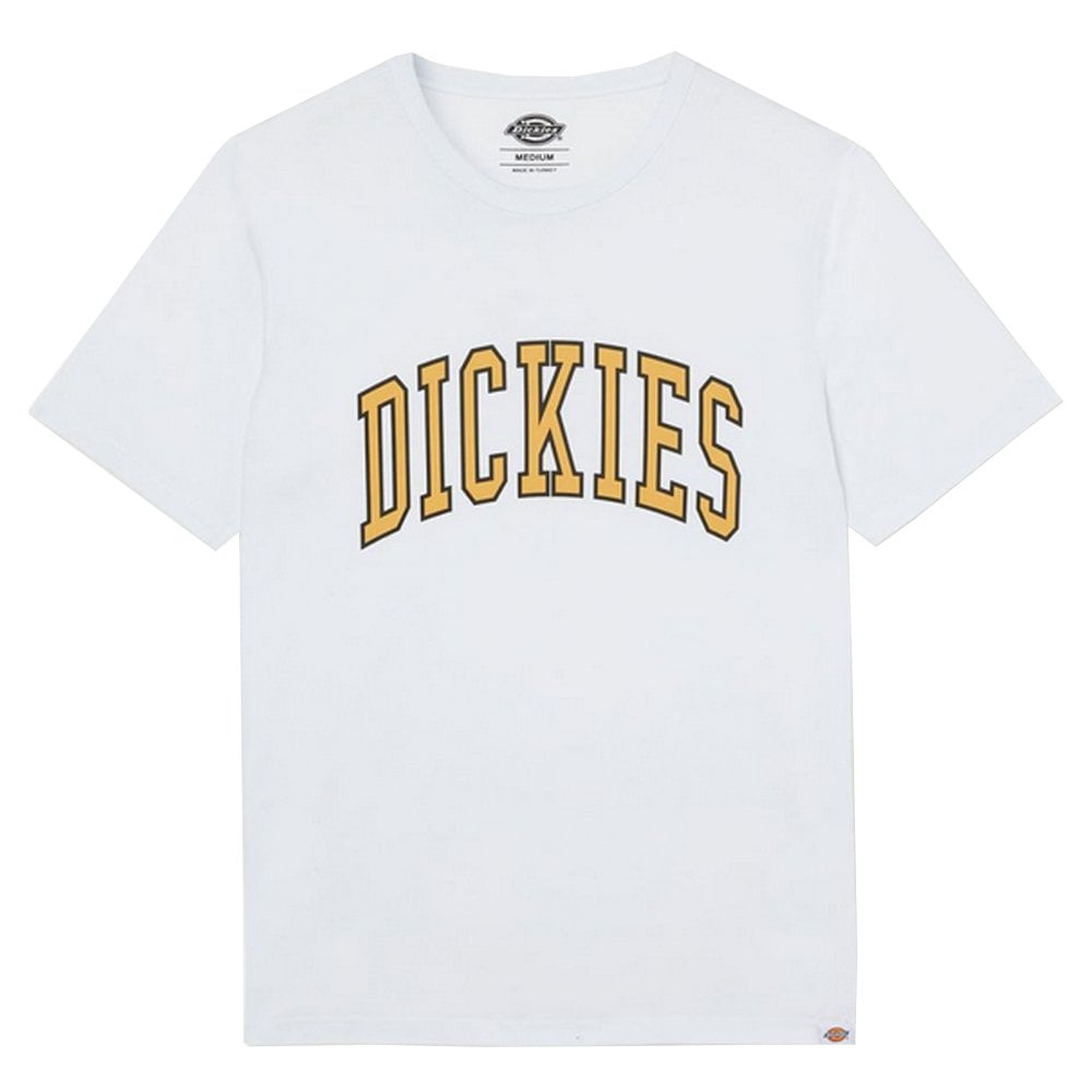 Aitkin T-Shirt - Wht/Hny Gold