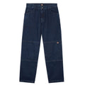 Double Knee Denim Pant - Indigo