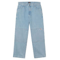 Double Knee Denim Pant - Light Wash