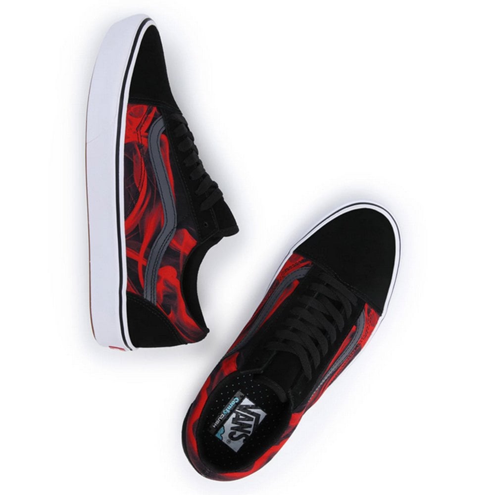 ComfyCush Old Skool After Dark - Black/Red