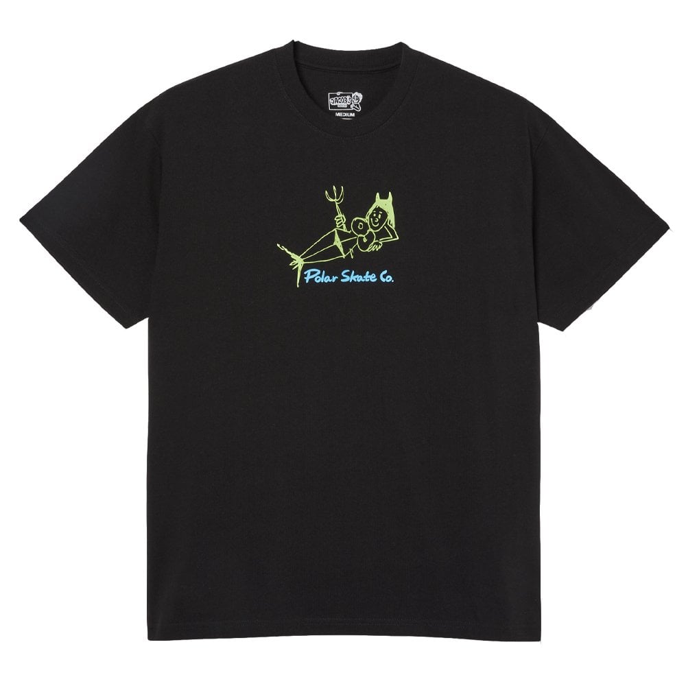 Devil Women T-Shirt - Black