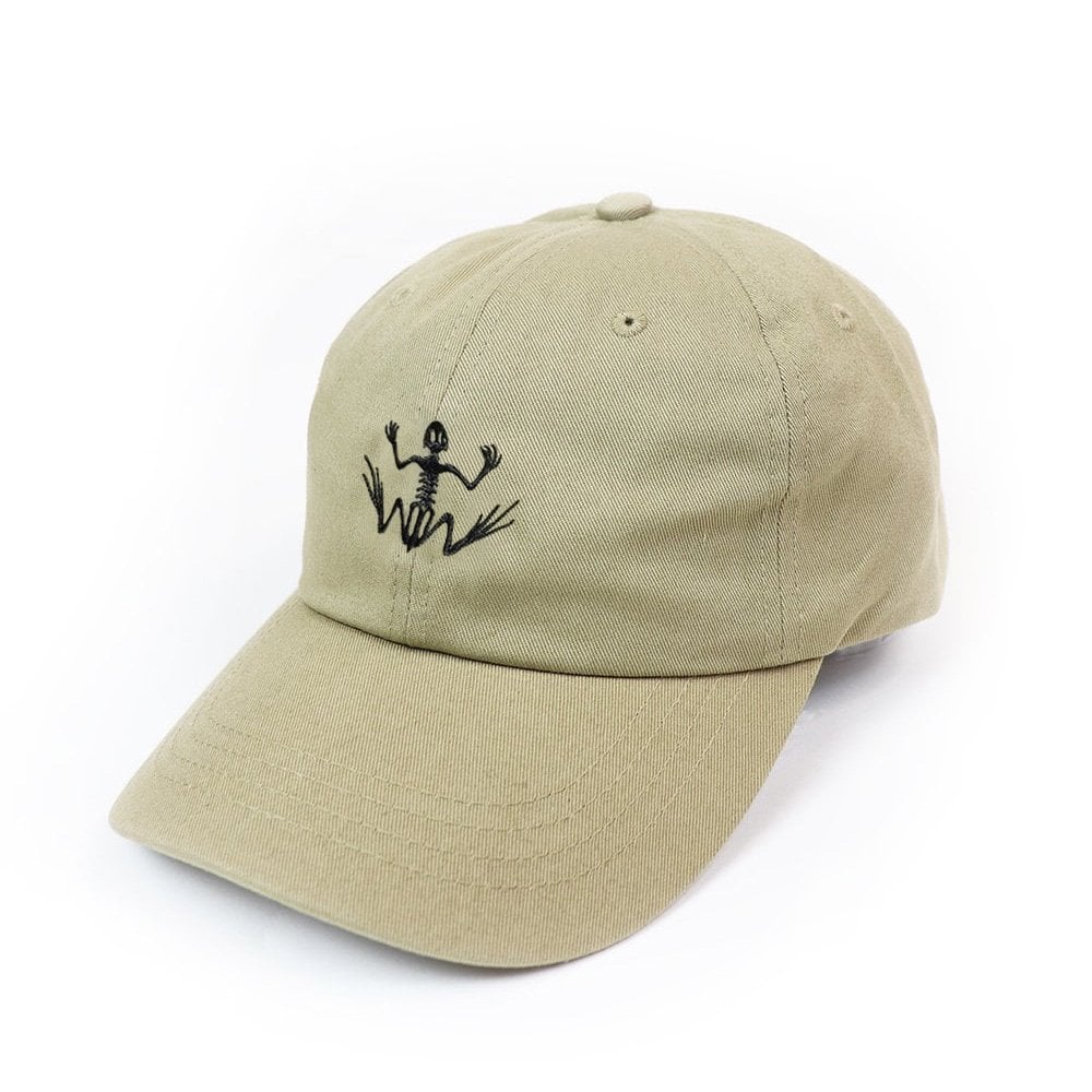 Zoology Embroidered Cap - Stone