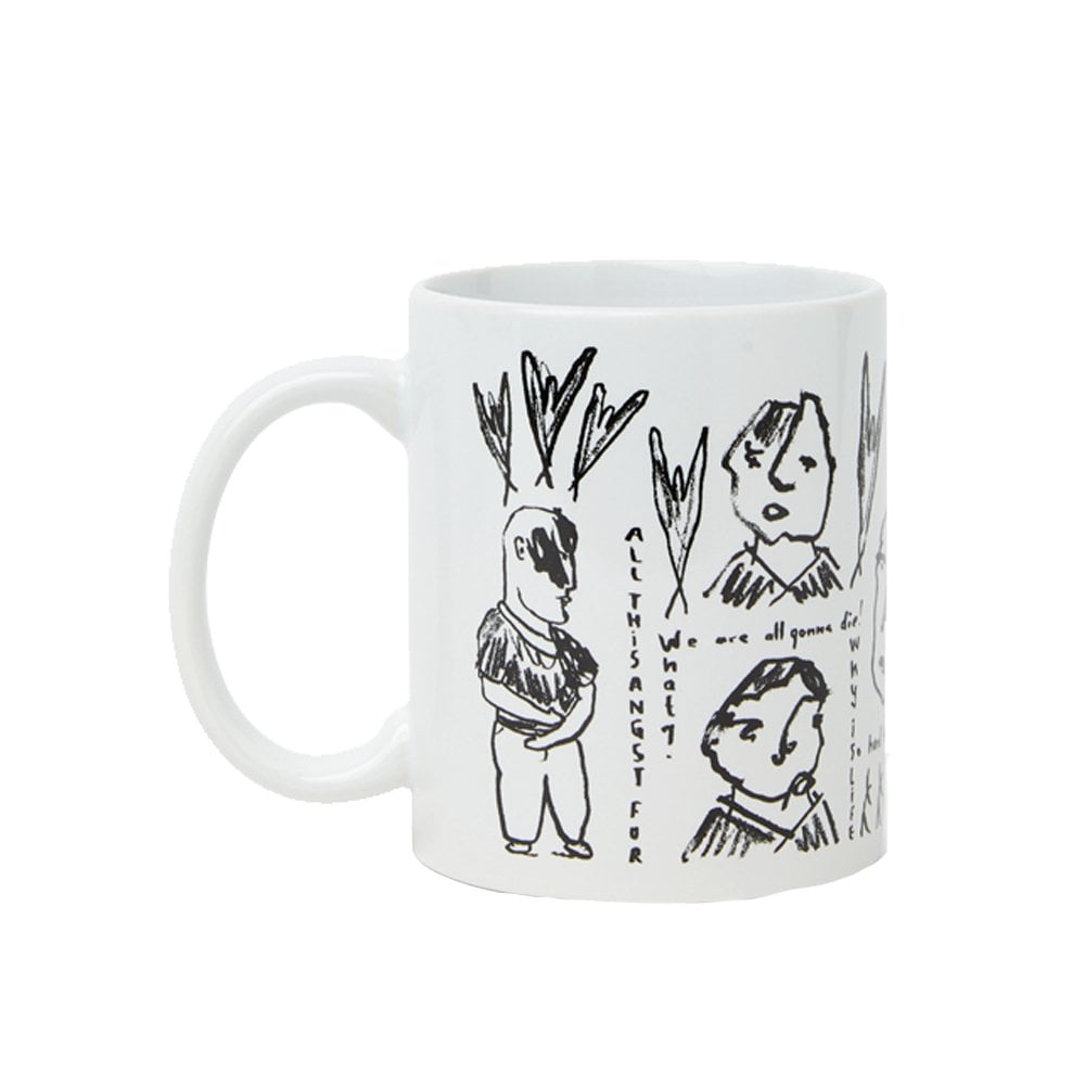 Candelabro Mug - White