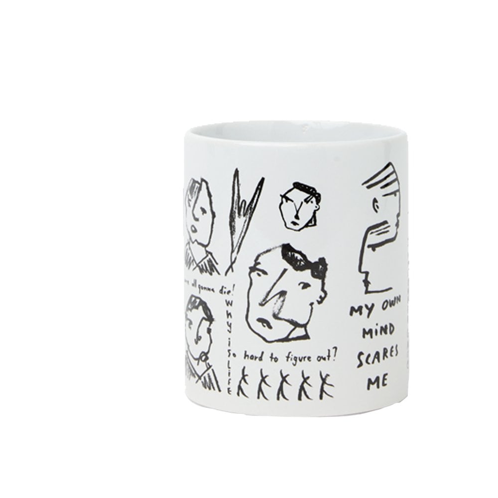 Candelabro Mug - White