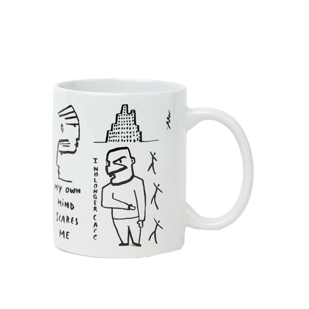 Candelabro Mug - White