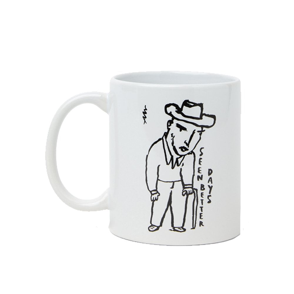 Seen Better Days Mug - White