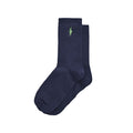 No Comply Socks - Navy/Sage