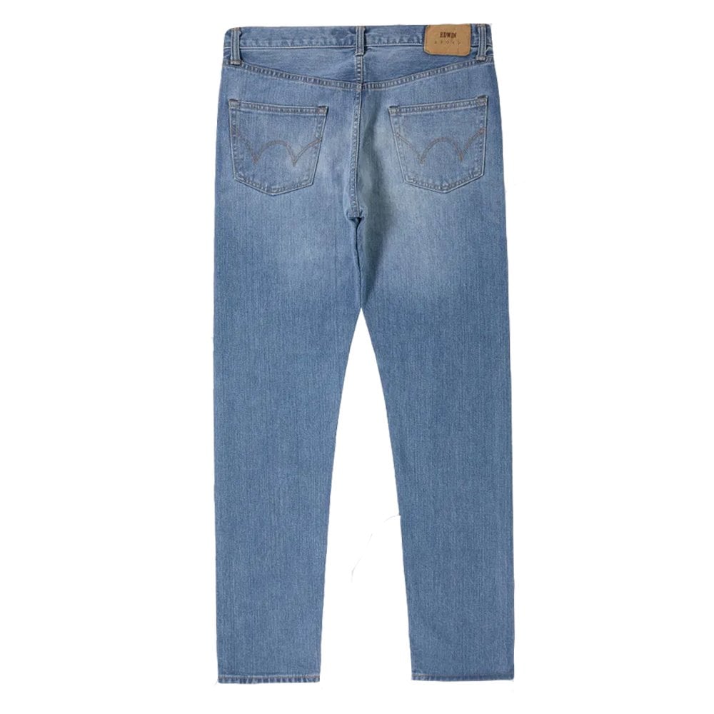 Slim Tapered Yoshiko Jeans - Blue Lt Used