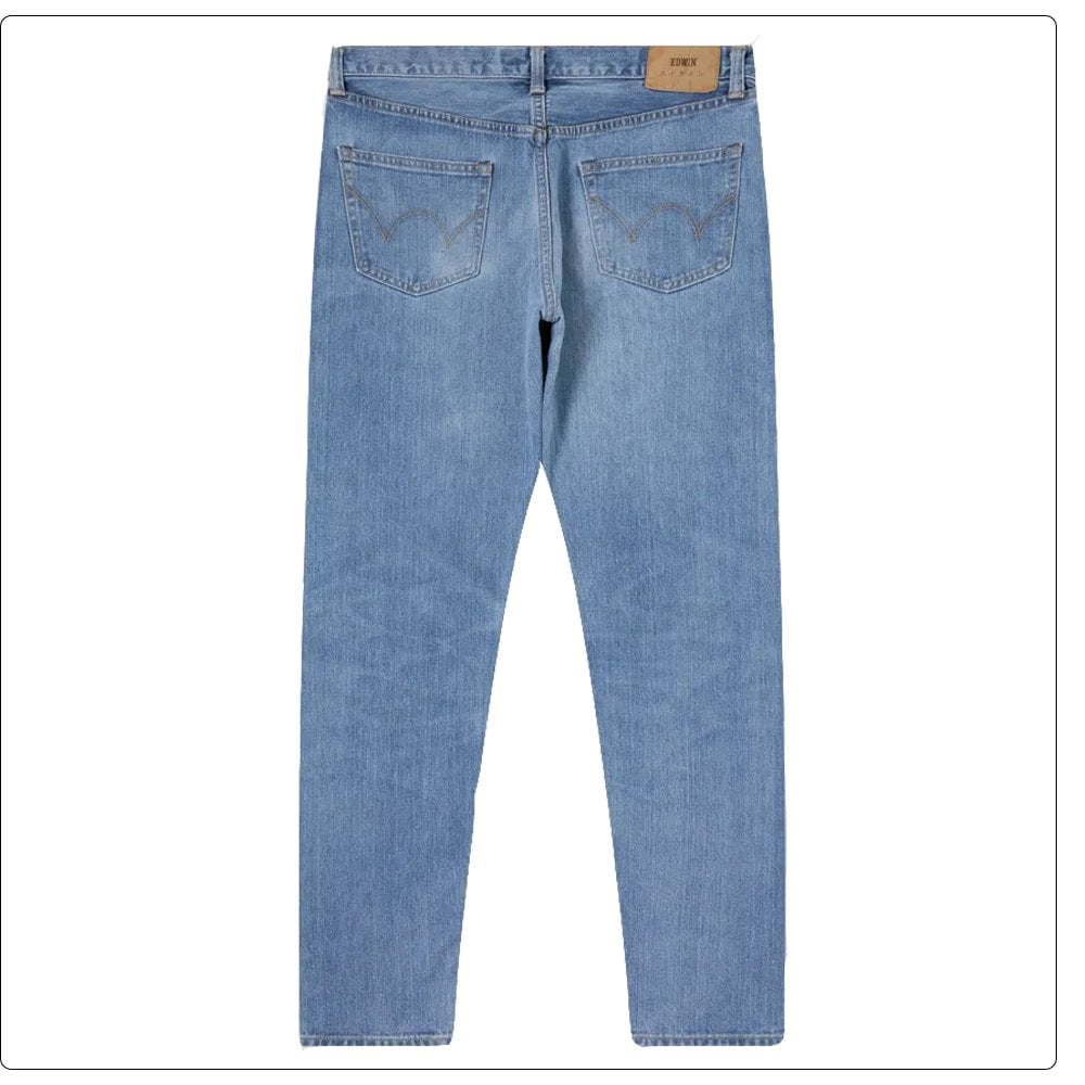 Regular Tapered Yoshiko Jeans - Blue Lt Used