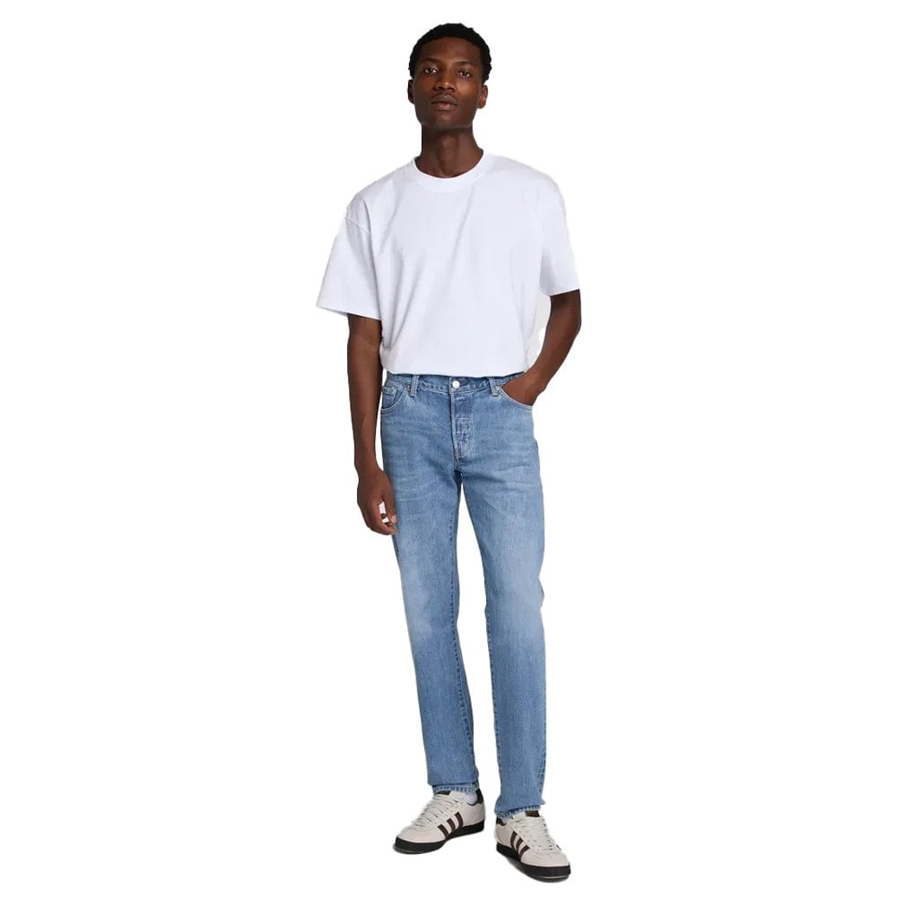 Regular Tapered Yoshiko Jeans - Blue Lt Used