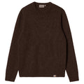Allen Knitted Sweatshirt - Dk Umber Hea