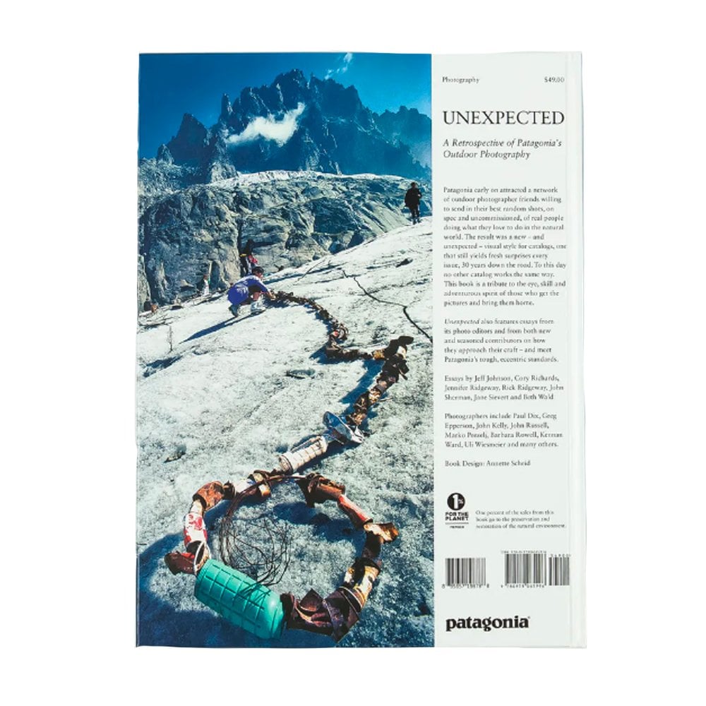 Unexpected: 30 Years of Patagonia Photography  - O/C