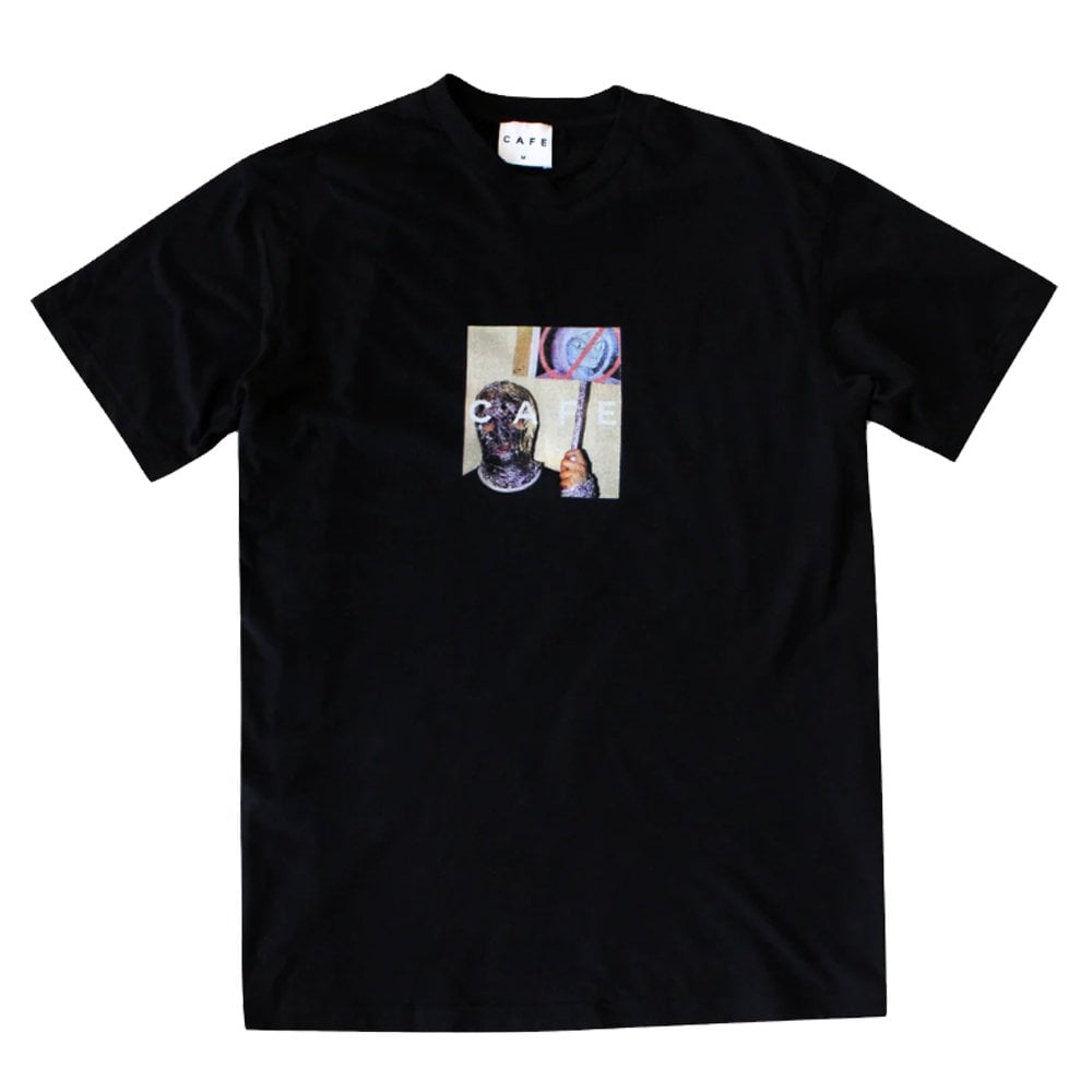 Urban Shapeshifting Reptilian T-Shirt - Black