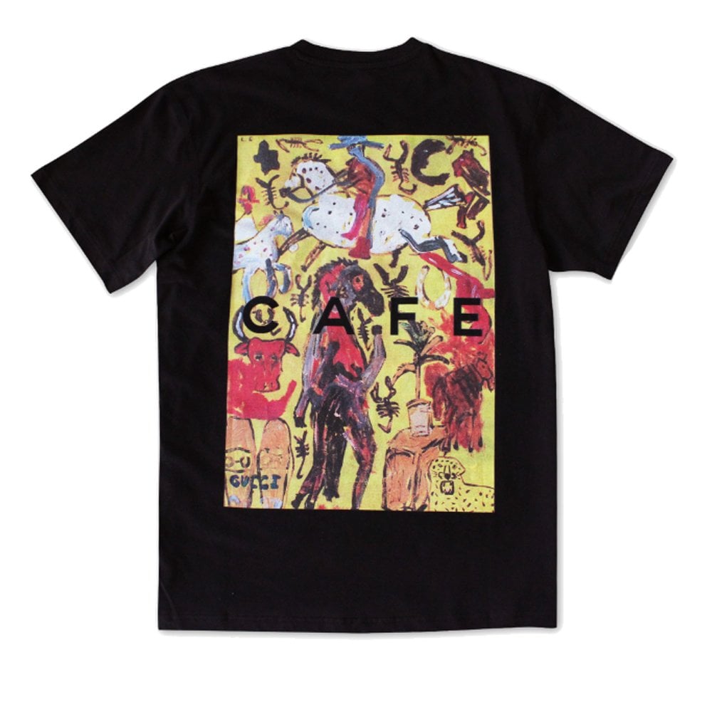 First Adventure T-Shirt - Black