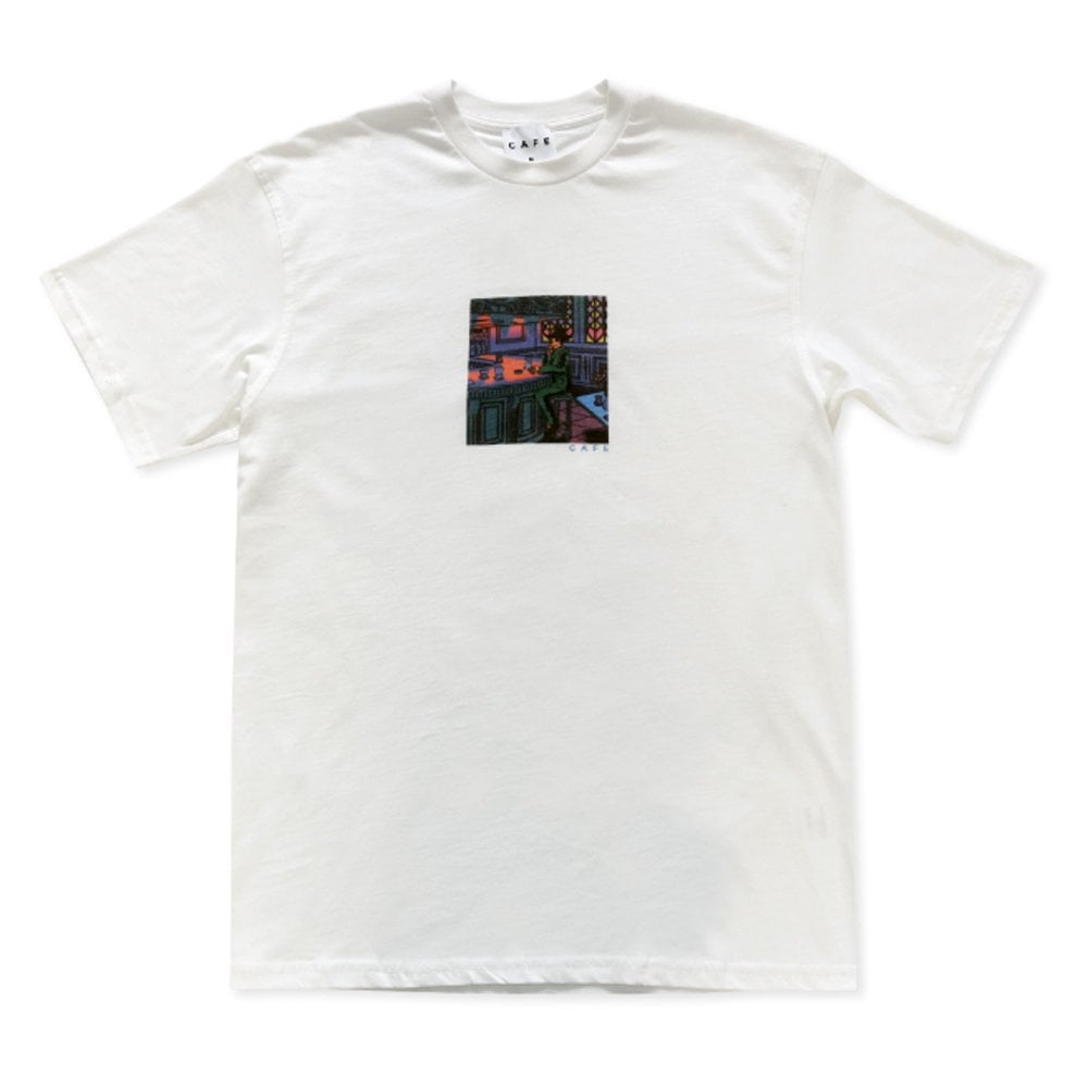 Barfly T-Shirt - White