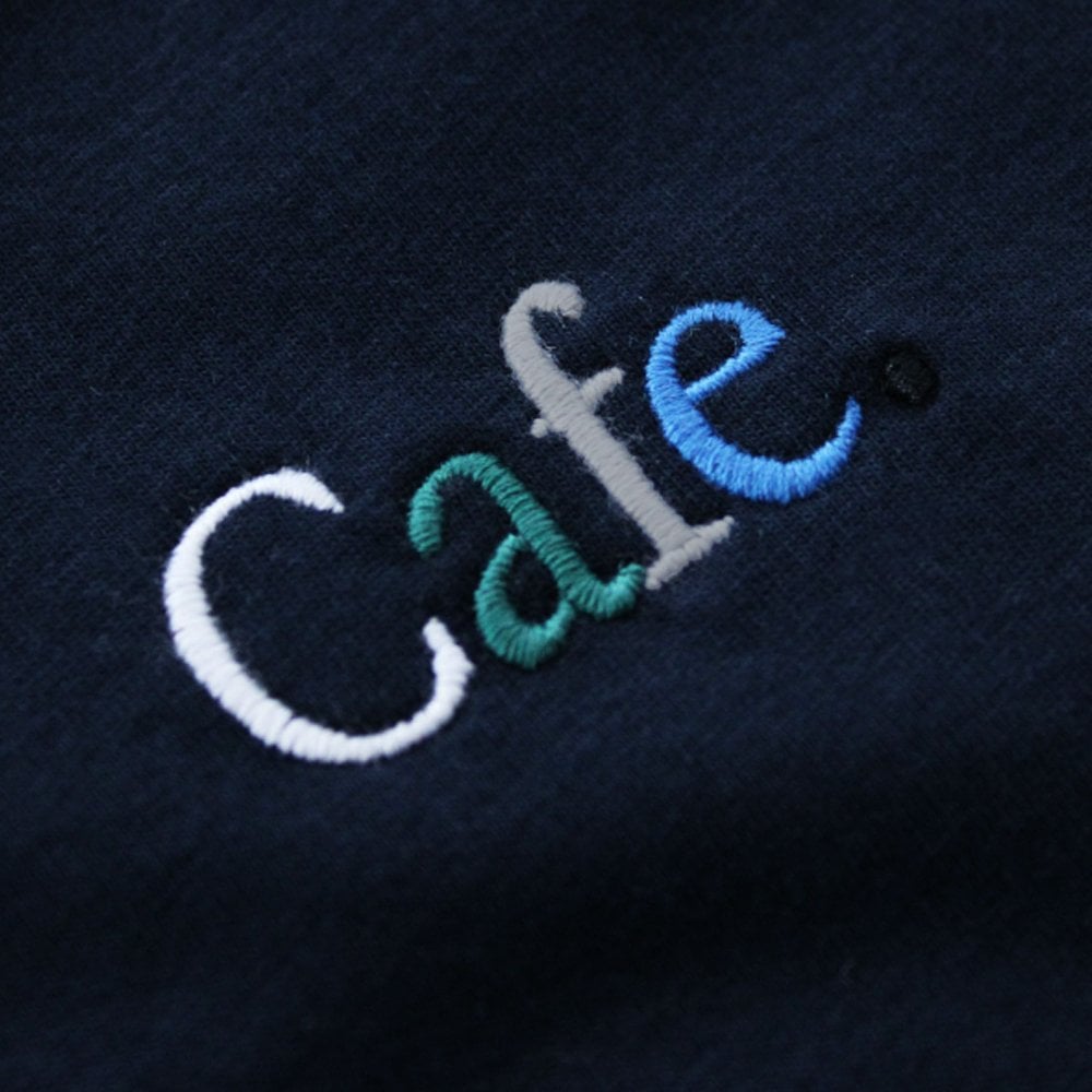 JLH Embroidered Wayne T-Shirt - Navy