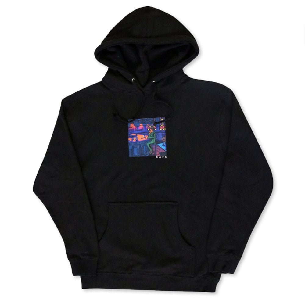 Barfly Hoodie - Black