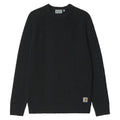 Anglistic Knitted Sweatshirt - Speckle Blk