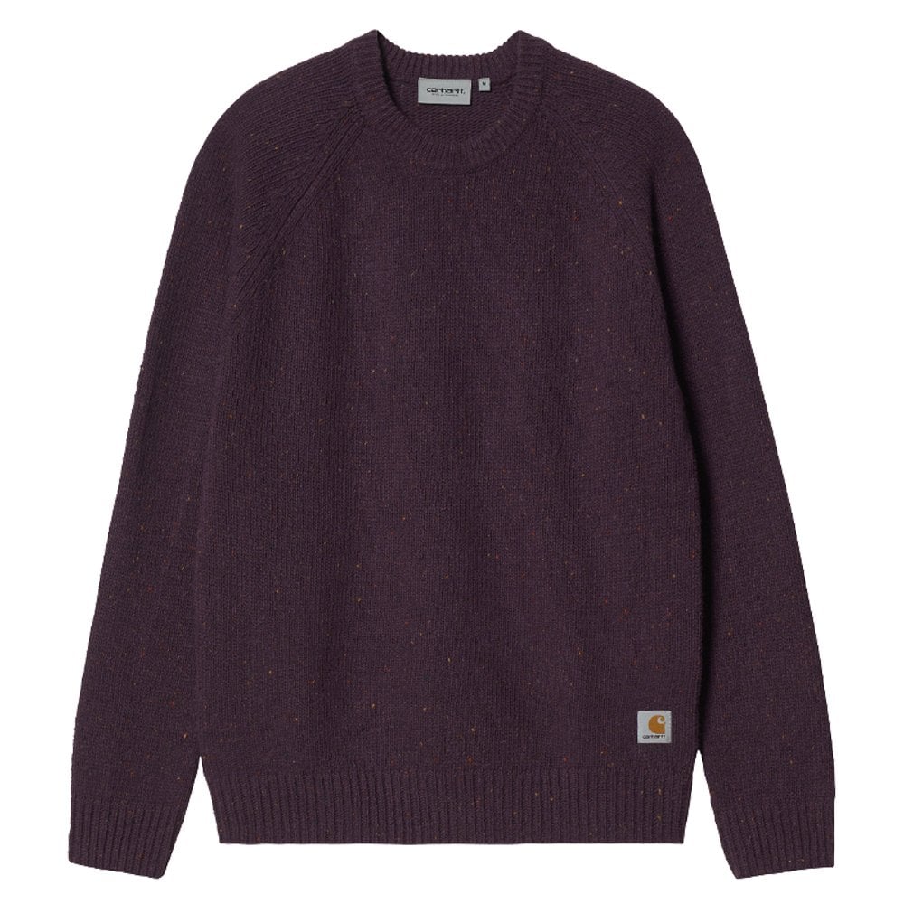 Anglistic Knitted Sweatshirt - Speckle Dplm