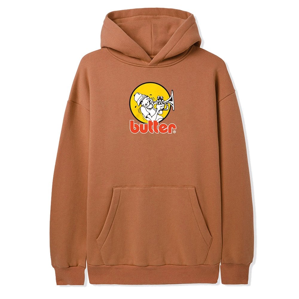 Brass Pullover Hoodie - Oak